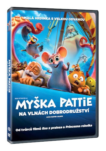 Film/Animovaný - Myška Pattie: Na vlnách dobrodružství 