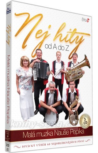 Malá muzika Nauše Pepíka - Nej hity od A do Z (3CD, 2017)