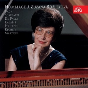 Zuzana Růžičková - Hommage a Zuzana Růžičková KLASIKA