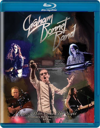 Graham Bonnet Band - Live... Here Comes The Night (Frontiers Rock Festival 2016) /Blu-ray 