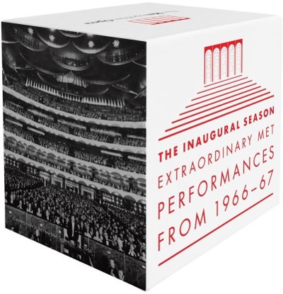 Metropolitan Opera Ensemble - Inaugural Season: Extraordinary MET Performances 1966-67 (22CD BOX, 2016) 