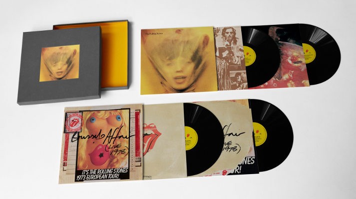 Rolling Stones - Goats Head Soup / 2020 Stereo Mix (Super Deluxe BOX 2020) - Vinyl