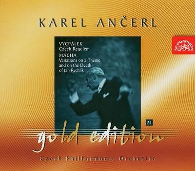 Karel Ančerl,Otmar Mácha, Ladislav Vycpálek - České requiem / Mácha : Variace pro orchestr na téma a smrt J. Rychlíka Czech Requiem/Variations on a Theme and on Death