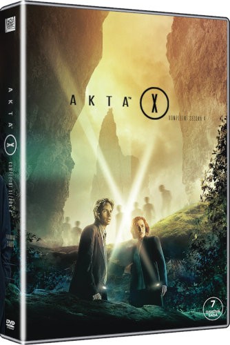 Film/Seriál - Akta X 4. série (7DVD)