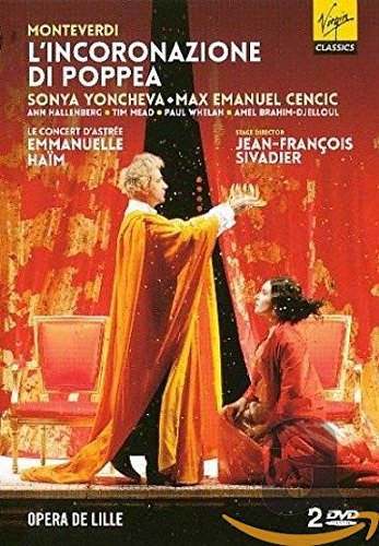 Claudio Monteverdi - L'Incoronazione Di Poppea / Korunovace Poppey (2DVD, 2013)