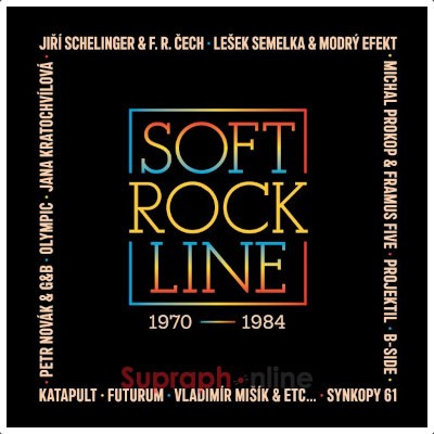 Various Artists - Soft Rock Line 1970-1984 (2024) - Vinyl