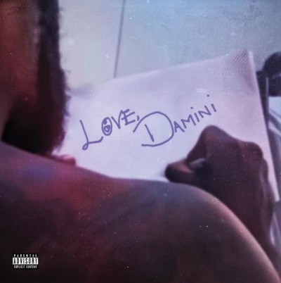 Burna Boy - Love, Damini / Alternate Cover 2 (2022)