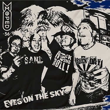 Moped 56 - Eyes On Sky (2015) CZ