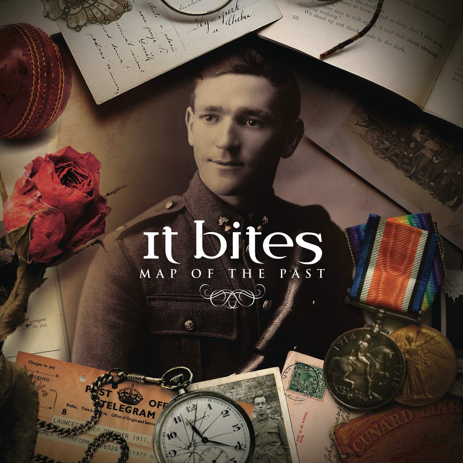 It Bites - Map Of The Past -LP+CD- 