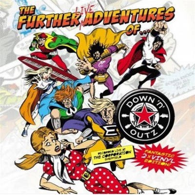 Joe Elliott's Down 'N' Outz - Further Live Adventures Of... (2017) - Vinyl 