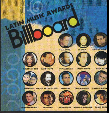 Various Artists - Billboard Latin Music Award 2000 