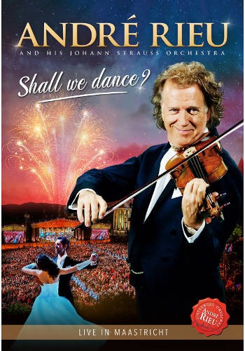 André Rieu - Shall We Dance (DVD, 2020)