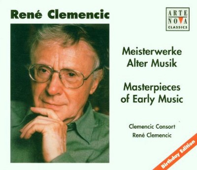 René Clemencic Edition - Masterpieces of Early Music 