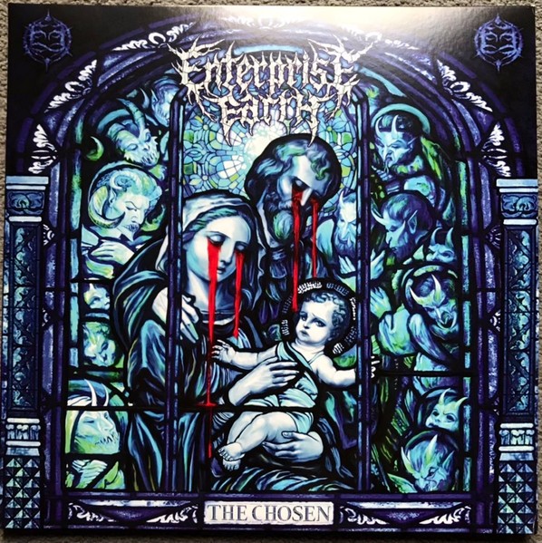 Enterprise Earth - Chosen (2022) - Limited Coloured Vinyl