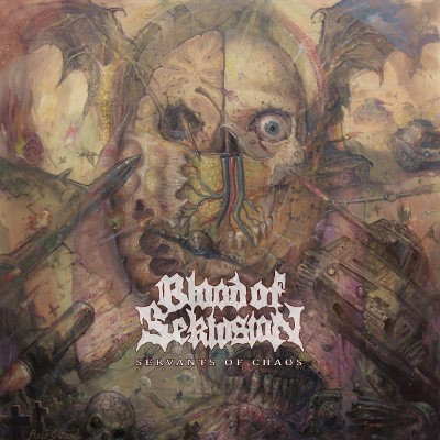 Blood Of Seklusion - Servants Of Chaos (2017) - Vinyl 