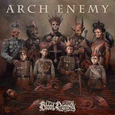 Arch Enemy - Blood Dynasty (2025) /Digisleeve
