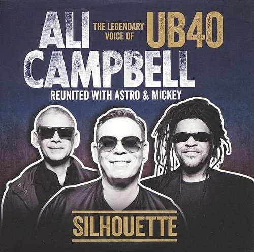 Ali Campbell - Silhouette/Vinyl 