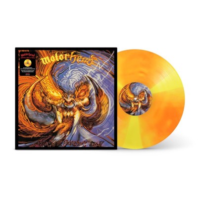 Motörhead - Another Perfect Day (40th Anniversary Edition 2023) - Limited Orange & Yellow Spinner Vinyl