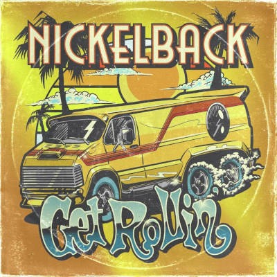 Nickelback - Get Rollin' (2023) - Limited Vinyl