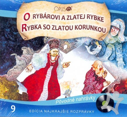 Najkrajšie rozprávky 9 - O rybárovi a zlatej rybke / Rybka so zlatou korunkou (2012)