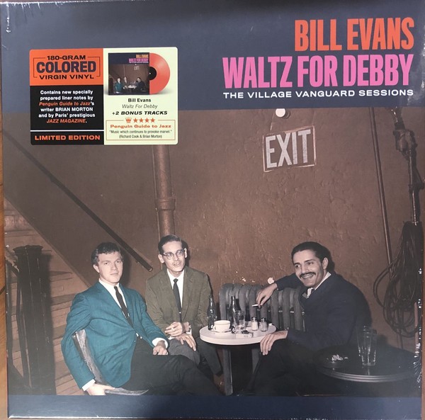 Bill Evans - Waltz For Debby: The Village Vanguard Sessions (2021) - Limited Coloured Vinyl