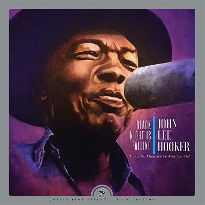 John Lee Hooker - Black Night Is Falling - Live At Rising Sun Celebrity Jazz Club (Edice 2019) - Vinyl