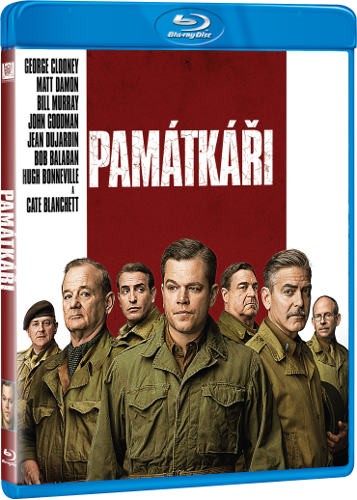 Film/Válečný - Památkáři (Blu-ray)