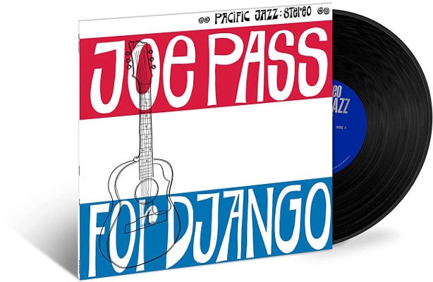 Joe Pass - For Django (Edice 2022) - Vinyl