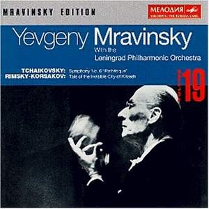 Petr Iljič Čajkovskij - Mravinsky Edition Vol.19 