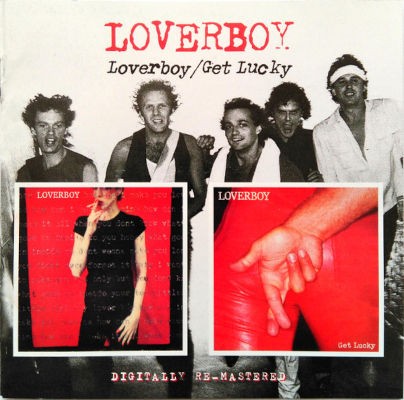 Loverboy - Loverboy / Get Lucky (Edice 2009)