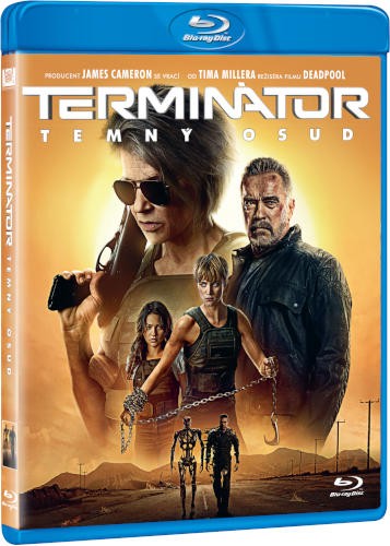 Film/Akční - Terminátor: Temný osud (Blu-ray)