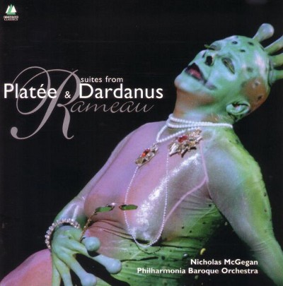 Jean-Philippe Rameau - Suites From Platée & Dardanus (1998)