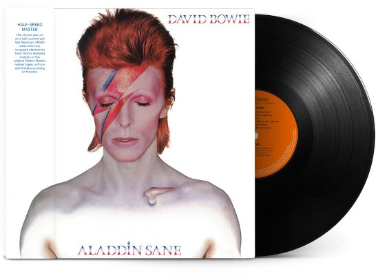 David Bowie - Aladdin Sane (50th Anniversary Half-Speed Master Edition 2023) - Vinyl