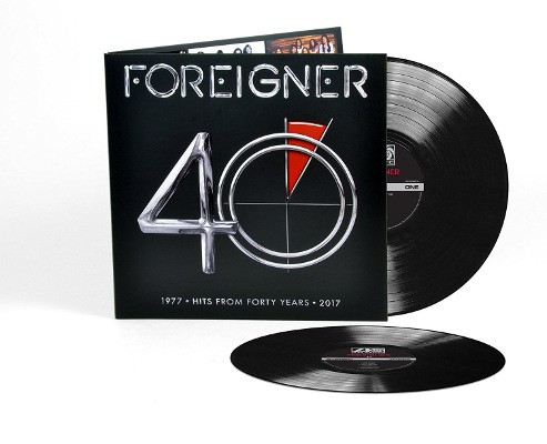 Foreigner - 40 (2017) - Vinyl 