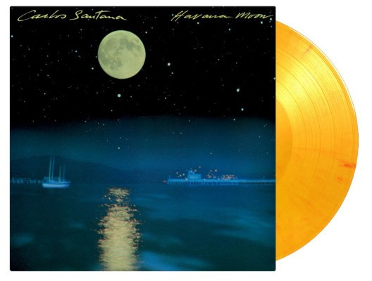 Carlos Santana - Havana Moon (Limited 40th Anniversary Edition 2023) - 180 gr. Vinyl