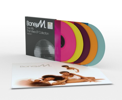 Boney M - Hits: The Mixes EP Collection (5xEP, Edice 2025) /Limited Vinyl BOX