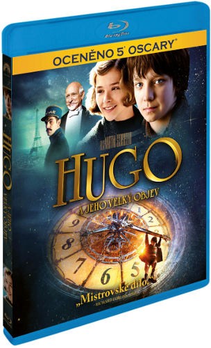 Film/Dobrodružný - Hugo a jeho velký objev (Blu-ray)