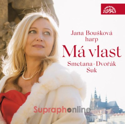 Jana Boušková - Má vlast / Smetana, Dvořák, Suk (2021)