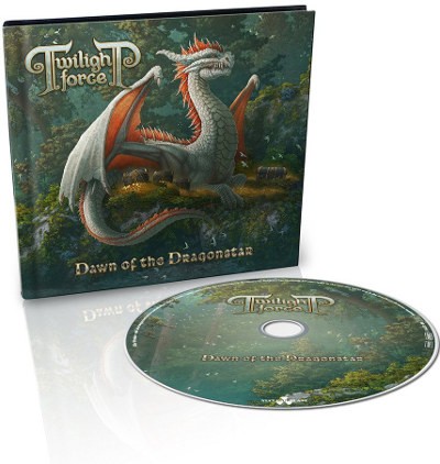 Twilight Force - Dawn Of The Dragonstar (Digipack, 2019)