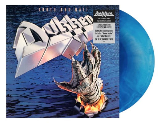 Dokken - Tooth And Nail (40th Anniversary Edition 2024) - Limited Vinyl