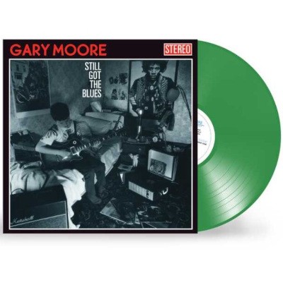 Gary Moore - Still Got The Blues (Edice 2023) - Limited Green Vinyl