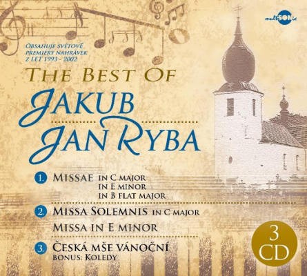 Jan Jakub Ryba - Best Of (2021) /3CD