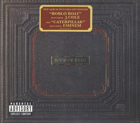 Royce Da 5'9" - Book Of Ryan (2018) 