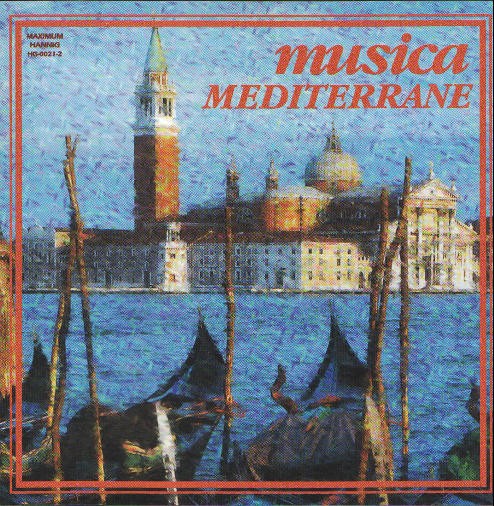 Variuos Artists - Musica mediterrane 