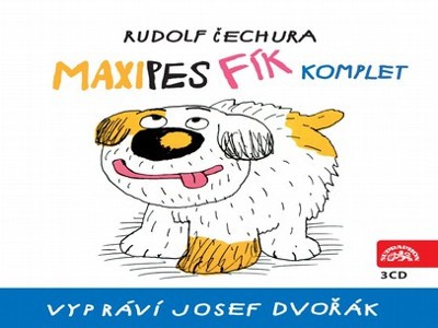 Josef Dvořák - Maxipes Fík (Komplet) 