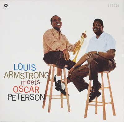 Louis Armstrong, Oscar Peterson - Louis Armstrong Meets Oscar Peterson (Limited Edition 2010) - Vinyl