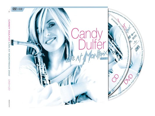 Candy Dulfer - Live At Montreux 2002 (Edice 2023) /Limited CD+DVD