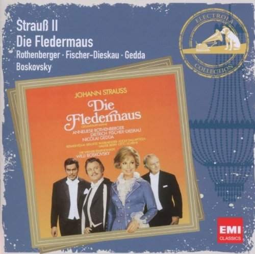 Johann Strauss, Jr. - Fledermaus / Netopýr (2011)