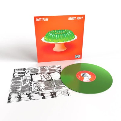 Soft Play - Heavy Jelly (2024) - Limited Green Vinyl