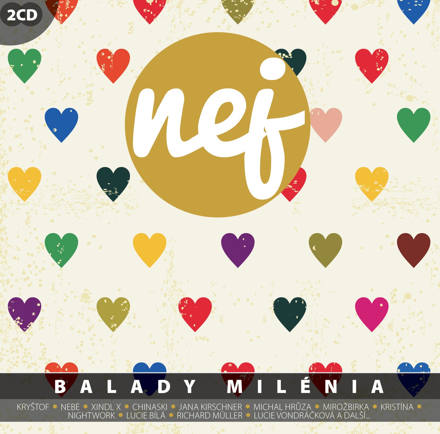 Various Artists - Nej hity - Balady milénia (2014) /2CD